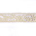 2" Ivory Floral Lace Trim