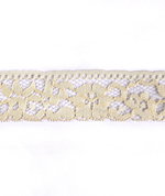 2" Ivory Floral Lace Trim