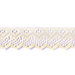 2" Ivory Scallop Lace Trim
