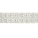 1-1/2" Pearl Floral Lace Trim