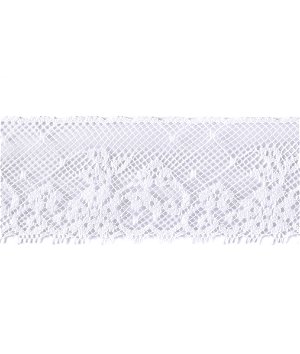 2 inch White Floral Lace Trim