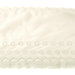 8-1/2" Oyster Embroidered Trim