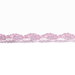 3/8" Pink & White Lace Trim