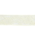 1" Ivory Floral Lace Trim