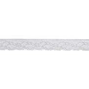 5/8" White Lace Trim