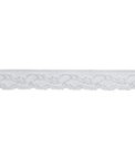 5/8" White Lace Trim