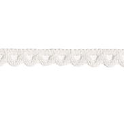 5/8" Off White Scallop Lace Trim