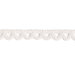 5/8" Off White Scallop Lace Trim