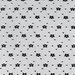 Black Floral Point d'Esprit Netting Fabric