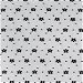 Black Floral Point d&#39;Esprit Netting Fabric thumbnail image 1 of 2