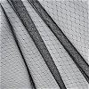 Black Diamond Point d'Esprit Netting Fabric - Image 2