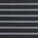 Black Jolene Stripe Polyester Knit Fabric thumbnail image 2 of 2