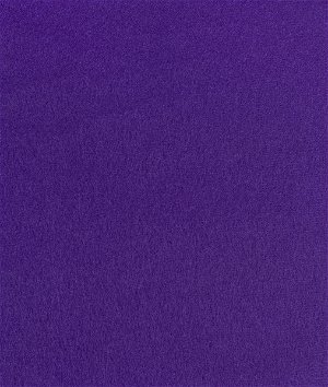 60" Purple Poly Brushed Tricot Fabric
