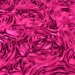 Hot Pink Rosette Satin Fabric thumbnail image 2 of 2