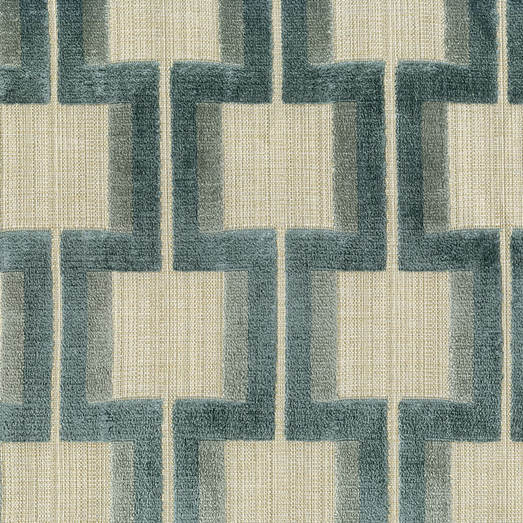 ABBEYSHEA Amalia 302 Seaglass Fabric