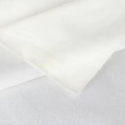 White Flannel Backed Vinyl