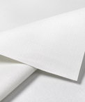 White Flannel Backed Vinyl