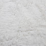Yakety Yak Natural Faux Fur Fabric