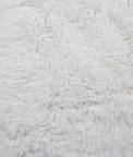 Yakety Yak Natural Faux Fur Fabric