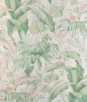 Kravet Yasuni Pink Palm Fabric