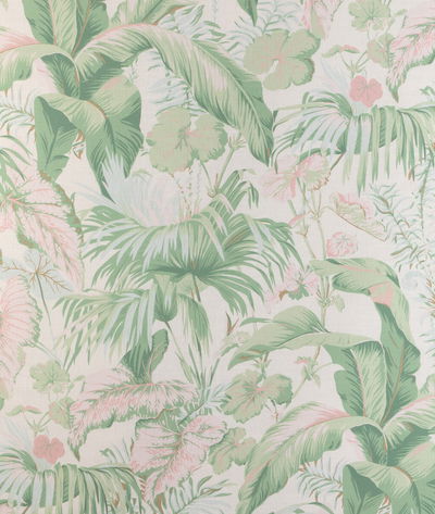 Kravet Yasuni Pink Palm Fabric