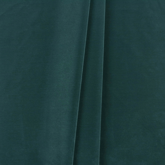 Faux Mohair Teal Fabric image 2 of 2