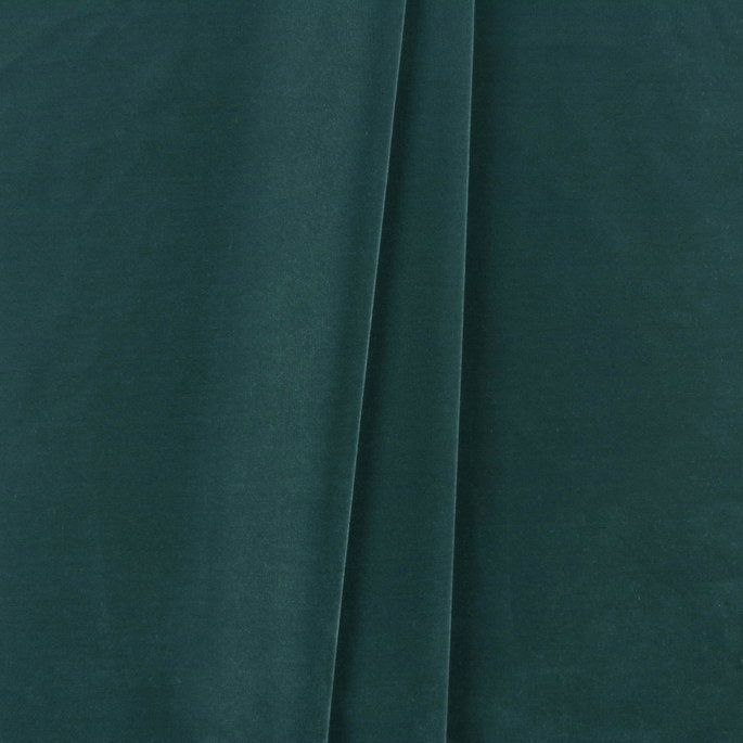 Faux Mohair Teal Fabric image 2 of 2