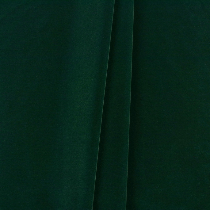 Faux Mohair Hunter Green Fabric image 2 of 2
