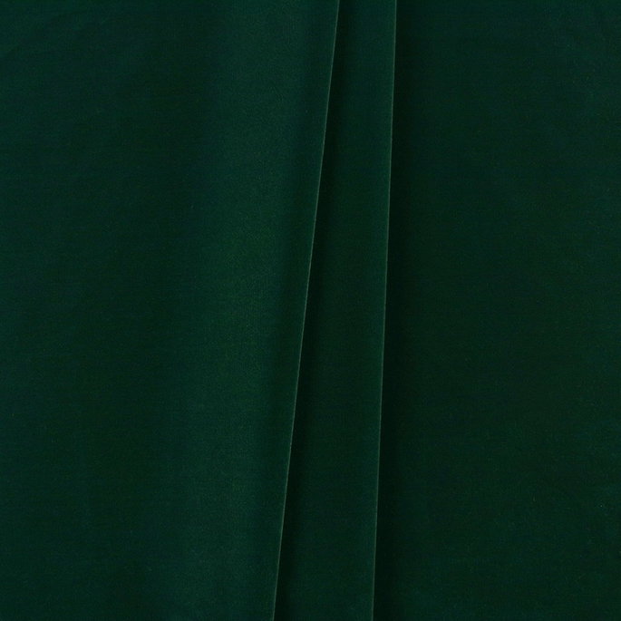 Faux Mohair Hunter Green Fabric image 2 of 2
