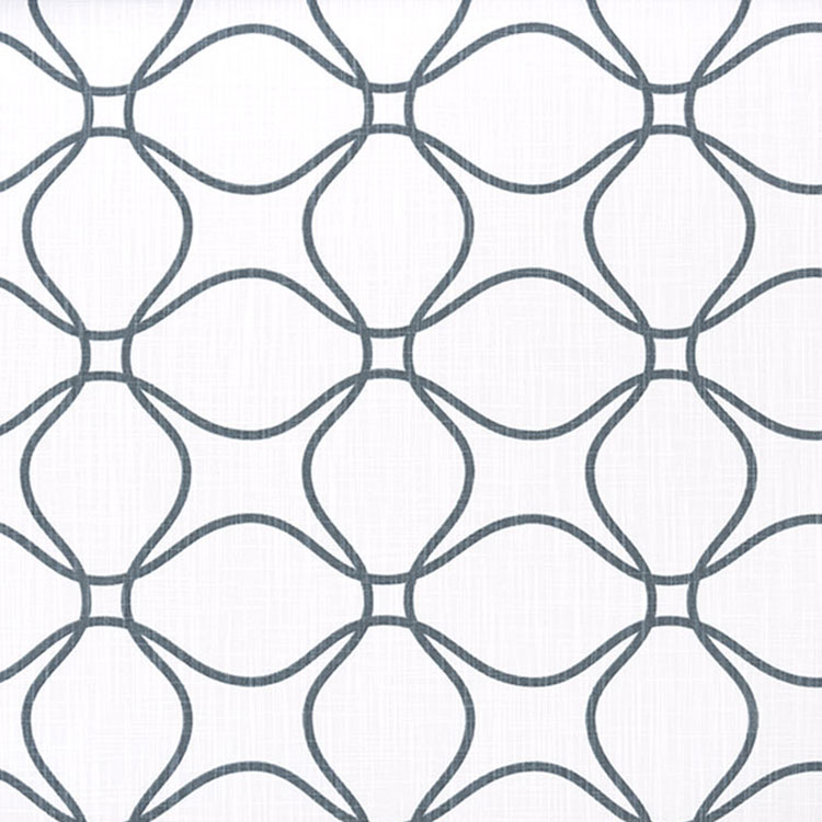 Premier Prints Zane Black Flame Slub Canvas Fabric
