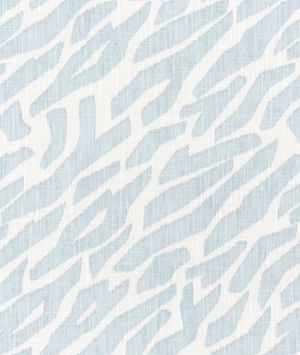 Premier Prints Zany Mineral Blue Slub Canvas Fabric