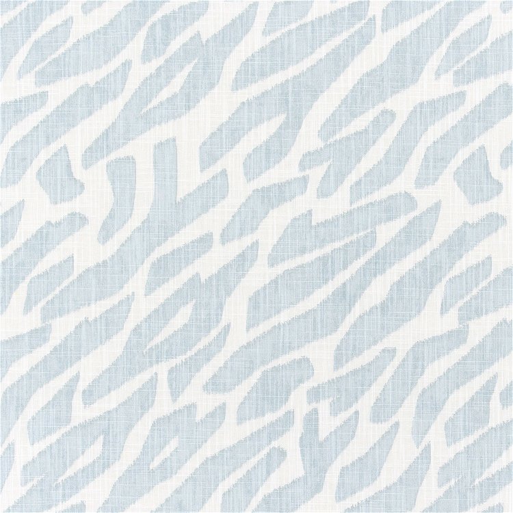 Premier Prints Zany Mineral Blue Slub Canvas Fabric