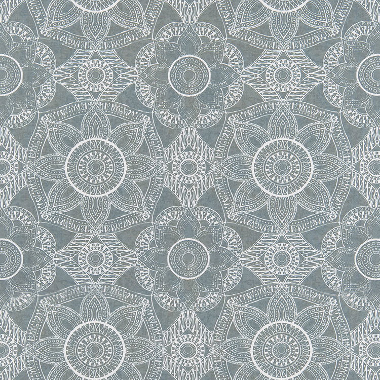 Premier Prints Zara Sundown Grey Canvas Fabric