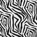 Premier Prints Zebra Black/White Canvas Fabric