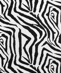 Premier Prints Zebra Black/White Canvas Fabric
