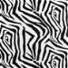 Premier Prints Zebra Black/White Canvas Fabric thumbnail image 1 of 5