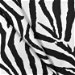Premier Prints Zebra Black/White Canvas Fabric thumbnail image 3 of 5