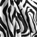 Premier Prints Zebra Black/White Canvas Fabric thumbnail image 4 of 5