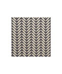 Lee Jofa Modern Zebrano Beige/Midnight Fabric