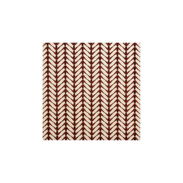 Lee Jofa Modern Zebrano Beige/Rust Fabric