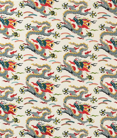 Kravet Zen Dragon Multi Fabric