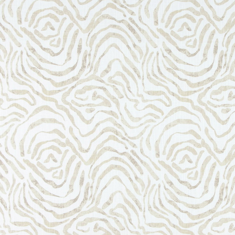 Angela Harris Zephyr Coco Milk Luxe Canvas Fabric