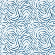 Angela Harris Zephyr Indigo Luxe Canvas Fabric