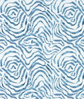 Angela Harris Zephyr Indigo Luxe Canvas Fabric