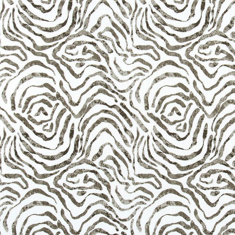 Angela Harris Zephyr Jet Luxe Canvas Fabric