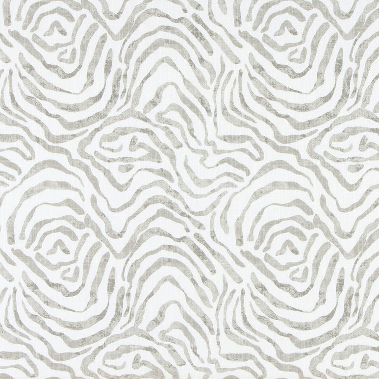 Angela Harris Zephyr Stormy Luxe Canvas Fabric