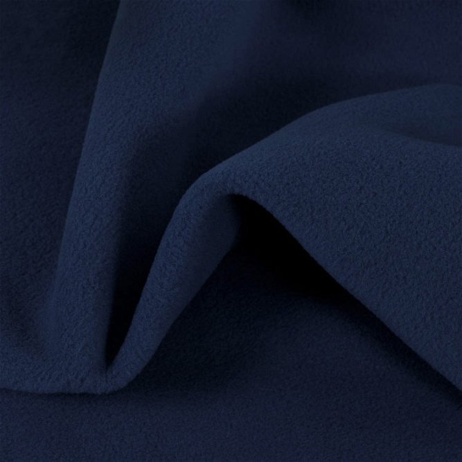 Navy Blue 200 Wt. Fleece Fabric