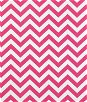 Premier Prints Zig Zag Candy Pink Twill Fabric