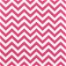 Premier Prints Zig Zag Candy Pink Twill Fabric thumbnail image 1 of 5