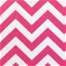 Premier Prints Zig Zag Candy Pink Twill Fabric thumbnail image 2 of 5